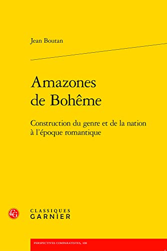 9782406121381: Amazones de Bohme: Construction du genre et de la nation  l'poque romantique