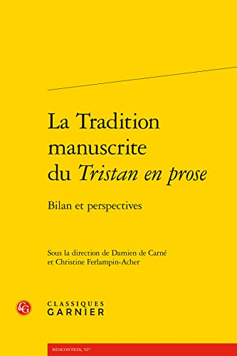 Stock image for Tradition manuscrite du Tristan en prose for sale by ISD LLC