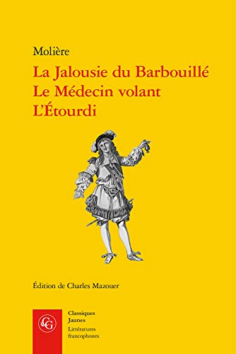 Beispielbild fr Jalousie du Barbouill zum Verkauf von ISD LLC