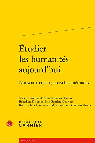 Stock image for Etudier les humanit for sale by ISD LLC