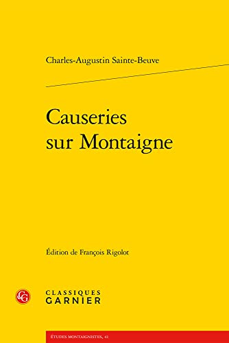 9782406129523: Causeries sur Montaigne