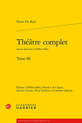 Stock image for Theatre complet for sale by ISD LLC