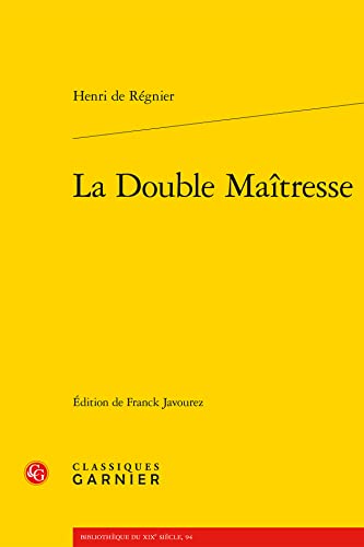 Beispielbild fr La Double Maitresse (French Edition) zum Verkauf von Gallix