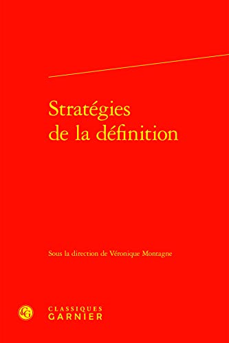 Stock image for stratgies de la dfinition for sale by Chapitre.com : livres et presse ancienne