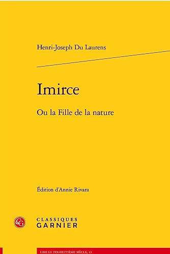 Beispielbild fr Imirce : ou la fille de la nature zum Verkauf von Chapitre.com : livres et presse ancienne