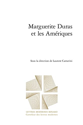 Beispielbild fr Marguerite Duras et les Am zum Verkauf von ISD LLC