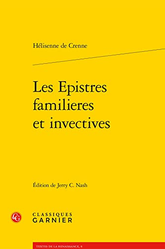 Stock image for les epistres familieres et invectives for sale by Chapitre.com : livres et presse ancienne