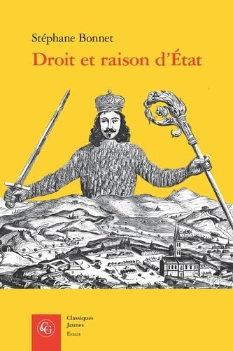 Stock image for Droit Et Raison D'etat (Essais, 35) (French Edition) for sale by Gallix