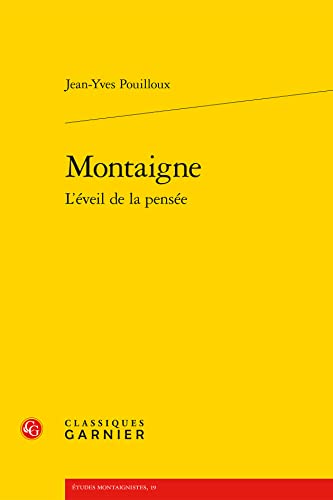 Stock image for Montaigne for sale by ISD LLC