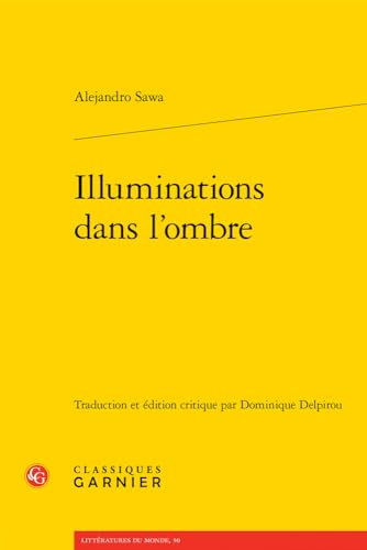 Imagen de archivo de Illuminations Dans l'Ombre (French Edition) [FRENCH LANGUAGE - Soft Cover ] a la venta por booksXpress