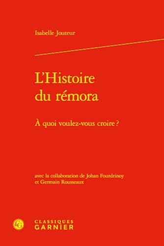 Stock image for l'histoire du rmora :  quoi voulez-vous croire ? for sale by Chapitre.com : livres et presse ancienne