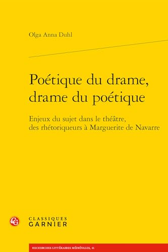 Stock image for Poetique du drame, drame du po?tique for sale by ISD LLC