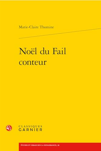 Stock image for Nol du Fail conteur for sale by Chapitre.com : livres et presse ancienne