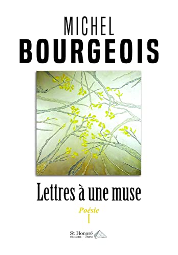 Stock image for Lettres  une muse: Posie I for sale by medimops