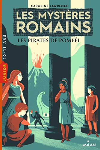 9782408003722: Les mystres romains, Tome 03: Les pirates de Pompi