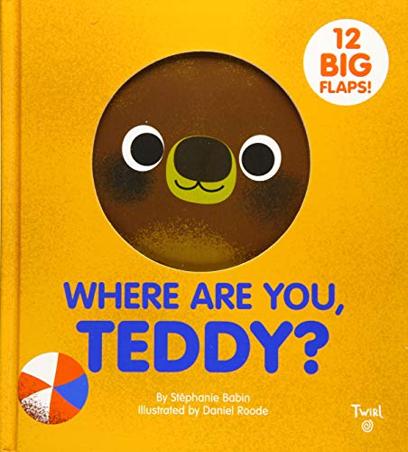 9782408004347: Where are You, Teddy?