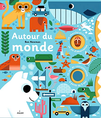 Beispielbild fr Autour Du Monde zum Verkauf von RECYCLIVRE