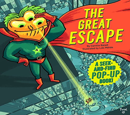 Beispielbild fr The Great Escape: A Super Seek-and-Find Pop-Up Book! zum Verkauf von Your Online Bookstore