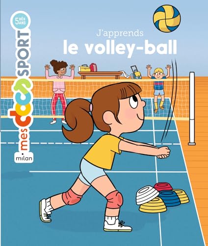 Stock image for J'apprends le volley-ball for sale by WorldofBooks