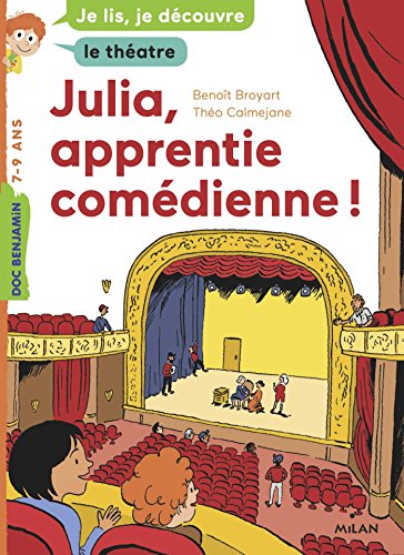 Beispielbild fr Julia, apprentie comdienne zum Verkauf von Ammareal