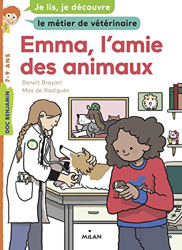 Beispielbild fr Emma, l'amie des animaux zum Verkauf von medimops