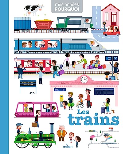 Stock image for Les trains [Reli] Benoist, Ccile et Collectif d'illustrateurs for sale by BIBLIO-NET