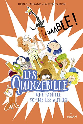Stock image for Les Quinzebille, Tome 01:   taaable! for sale by WorldofBooks