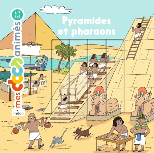 Stock image for Mes p'tits docs/Mes docs animes: Mes docs animes/Pyramides et pharaons for sale by WorldofBooks