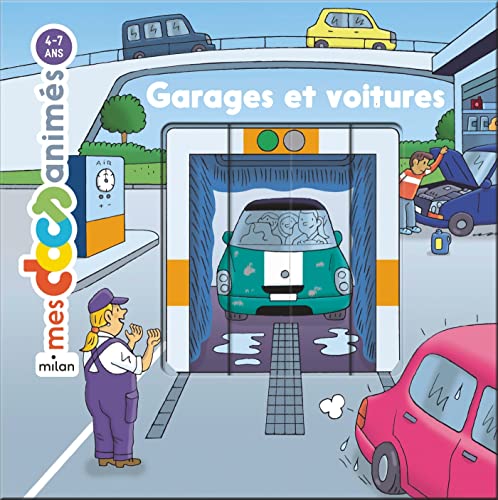 Stock image for Garages et voitures for sale by WorldofBooks