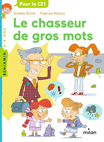 Stock image for Le chasseur de gros mots for sale by medimops