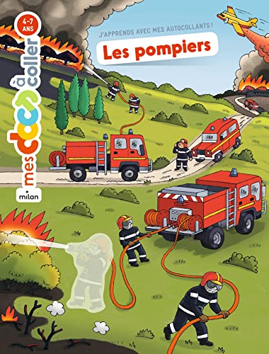 Stock image for Les Pompiers NE: Autocollants for sale by WorldofBooks