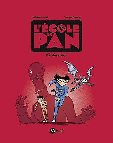 Stock image for L'cole de Pan, Tome 05: Fin des cours for sale by medimops