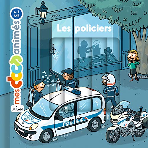 Beispielbild fr Les policiers zum Verkauf von Ammareal