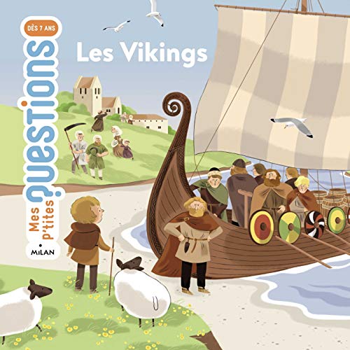 Stock image for Les Vikings for sale by GF Books, Inc.