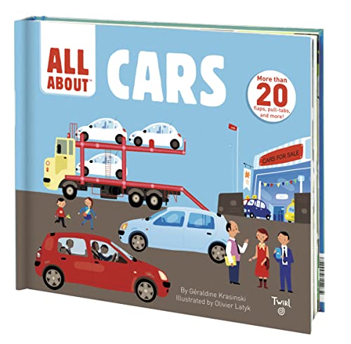Beispielbild fr Cars (AllAbout) zum Verkauf von Seattle Goodwill