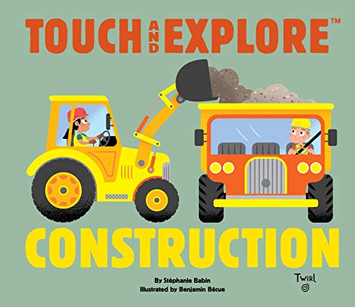 9782408007942: Touch and Explore Construction (Touch and Explore, 8)