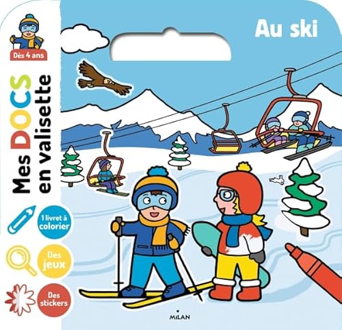 Beispielbild fr Au ski Ledu, Stphanie; Lucie Voisin; Watanabe, Etsuko et He, Caroline zum Verkauf von BIBLIO-NET