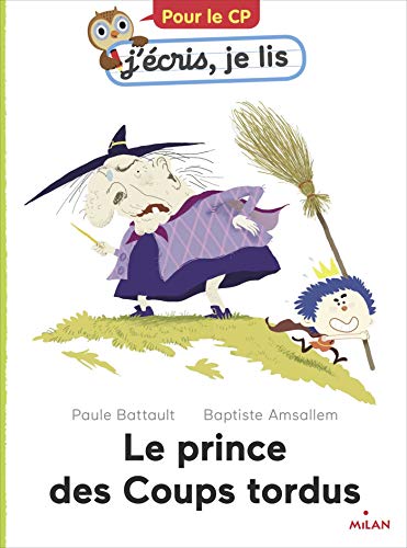 Stock image for Le prince des Coups tordus [Broch] Battault, Paule et Amsallem, Baptiste for sale by BIBLIO-NET