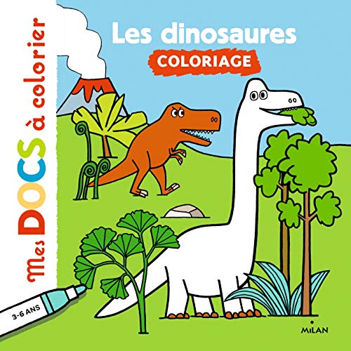 9782408008529: Les dinosaures (Mes docs  colorier)