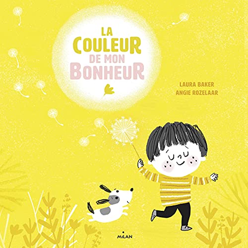 Stock image for La Couleur De Mon Bonheur for sale by RECYCLIVRE