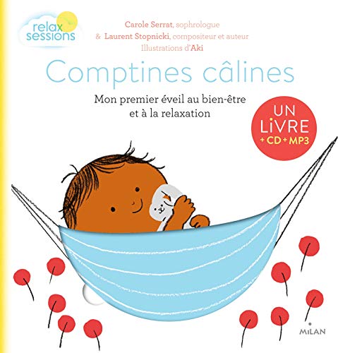 Beispielbild fr Comptines clines - Mon premier veil bien-tre et relaxation + CD zum Verkauf von medimops