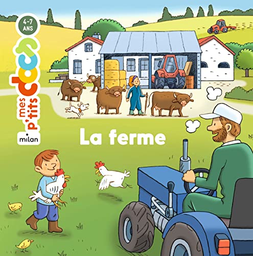 9782408008659: La ferme (Mes p'tits docs)