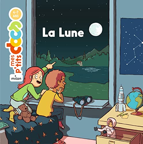 9782408008680: Mes p'tits docs/Mes docs animes: La Lune