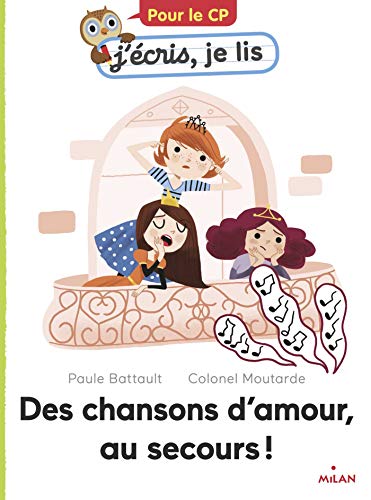 Stock image for Des chansons d'amour, au secours! for sale by Ammareal