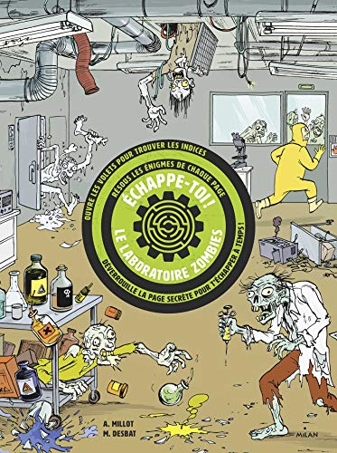 Beispielbild fr chappe-toi - Le laboratoire aux zombies zum Verkauf von Ammareal