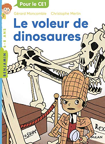 Beispielbild fr F lix File Filou, Tome 06: Le voleur de dinosaures zum Verkauf von WorldofBooks