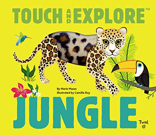 9782408012847: Touch and Explore: Jungle (Touch and Explore, 9)