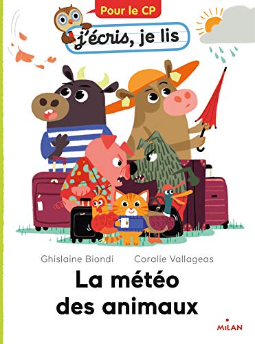 Stock image for La météo des animaux [FRENCH LANGUAGE - No Binding ] for sale by booksXpress