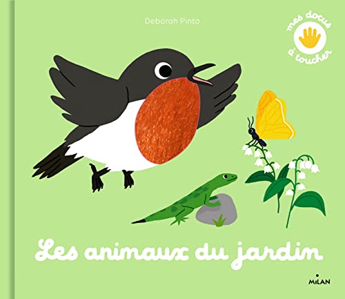 Beispielbild fr Les animaux du jardin zum Verkauf von WorldofBooks