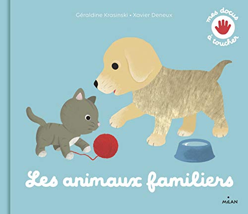 Beispielbild fr Les animaux familiers: intrieur carte zum Verkauf von medimops